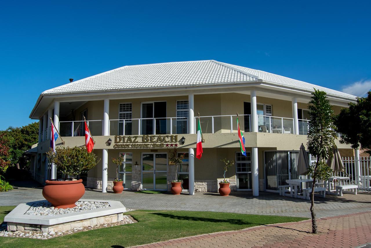 Diaz Beach Guest House Mossel Bay Exterior foto