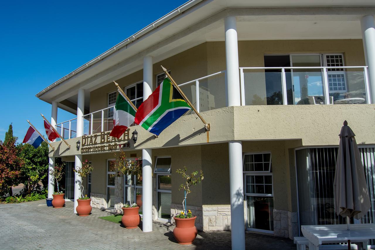 Diaz Beach Guest House Mossel Bay Exterior foto